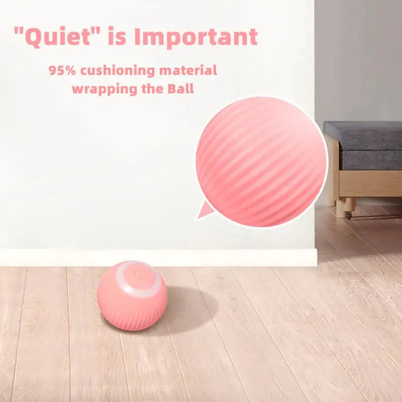 Electric Self-Moving Ball