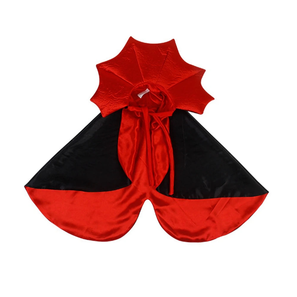 Halloween Costume Kitty Cape