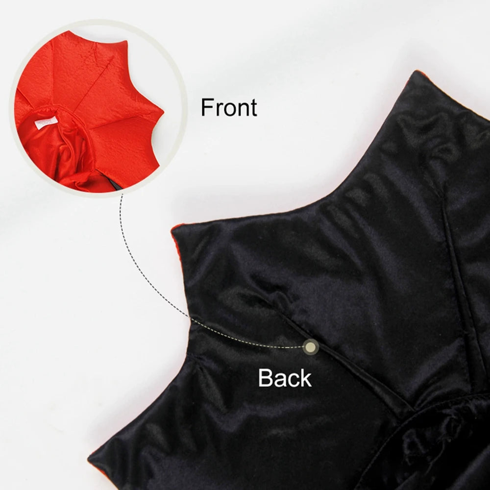 Halloween Costume Kitty Cape