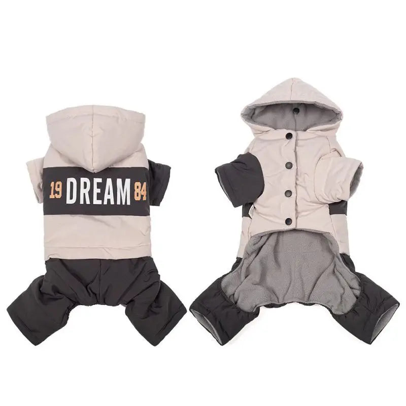 Puffy Dog Jacket