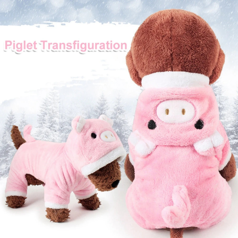 Winter Cute Hoodie For Cats