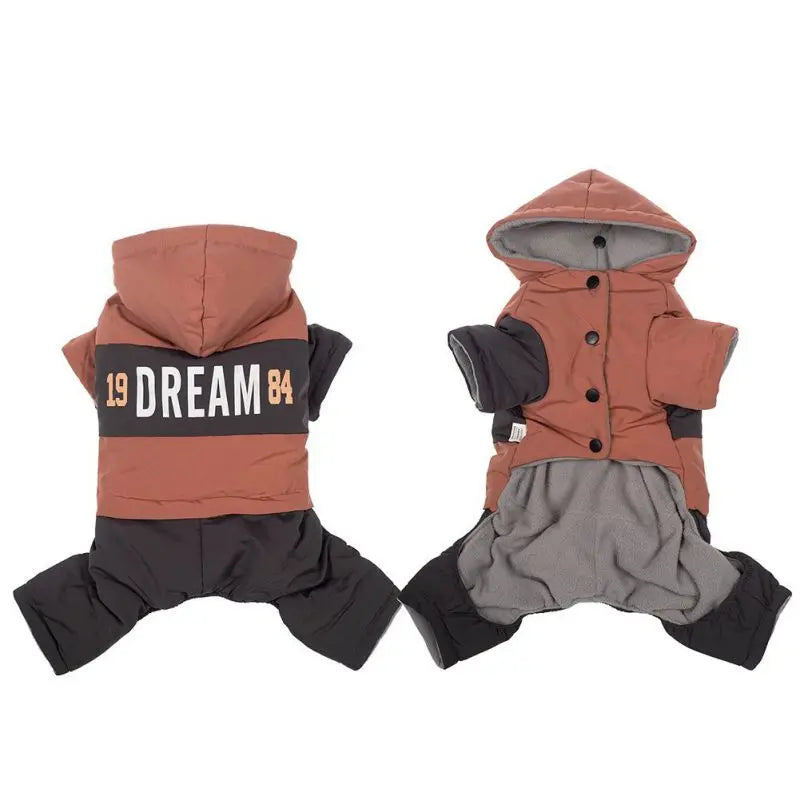 Puffy Dog Jacket