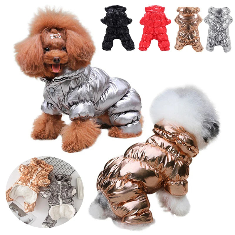 Puffy Dog Jacket