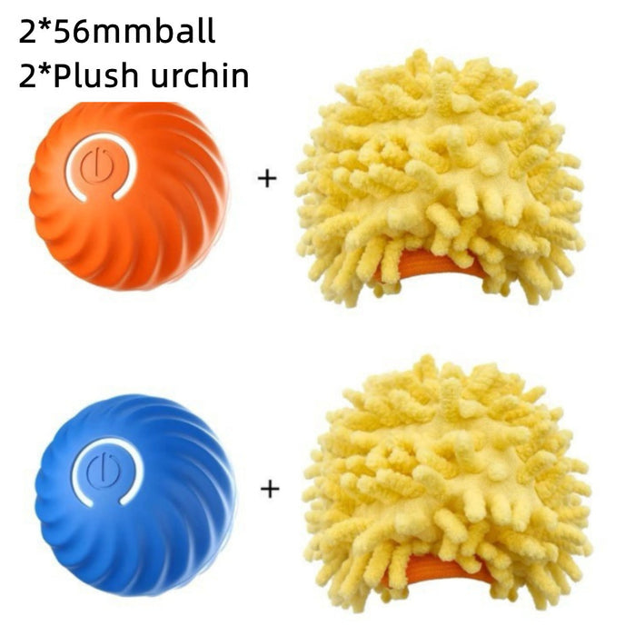 Dog Rubber Chew Bite Ball Toy