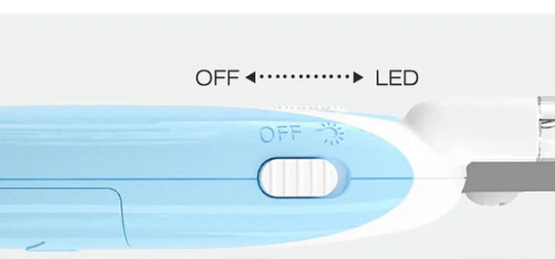 Pet Nail Clippers LED Electric Light