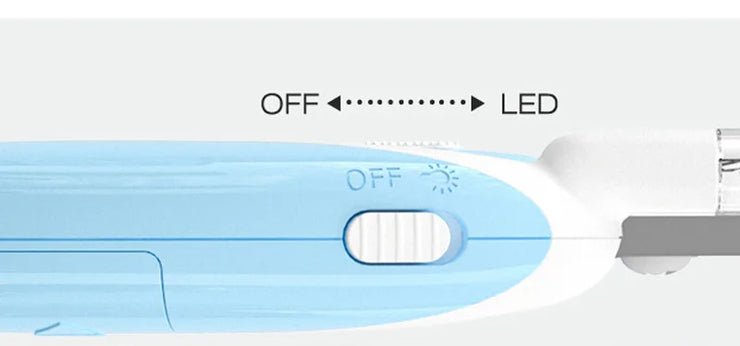 Pet Nail Clippers LED Electric Light