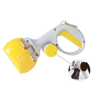 Portable Toilet Scooper With Poop Bag Holder