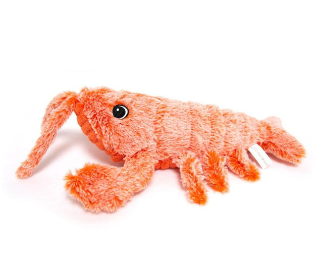 Electric Jumping Shrimp USB Charging Cat Toy