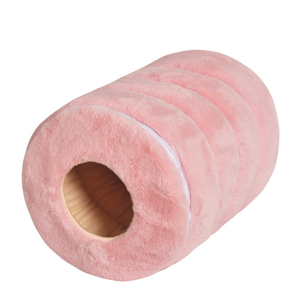 Warm Furry Pet house For Cats and Dogs