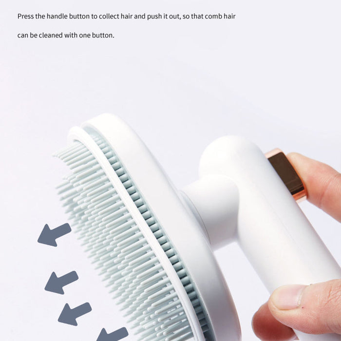 Pet Comb Cat Dog To Remove Hair Pet Brush Cleaning