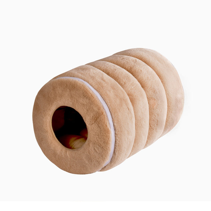 Warm Furry Pet house For Cats and Dogs