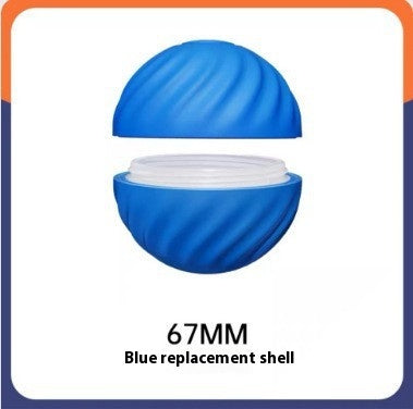 Dog Rubber Chew Bite Ball Toy