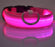 Nylon LED Pet Dog Luminous Collar
