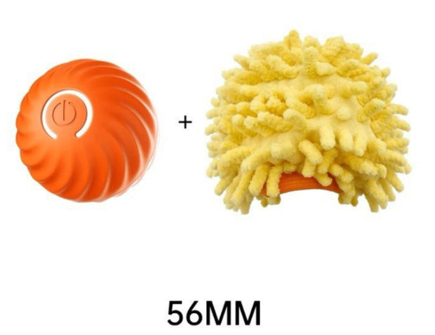 Dog Rubber Chew Bite Ball Toy