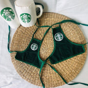 Cute Cat Dog Barista Apron