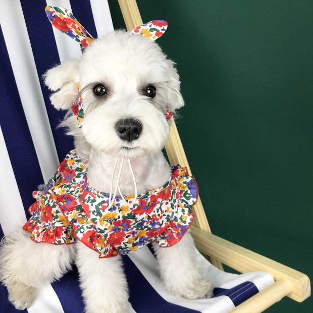 Dog Clothes Summer Dress