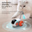 Remote Control Interactive Cat Car Toy USB Charging Chasing Automatic Self-moving Remote Smart Control Car Interactive Cat Toy Pet Products