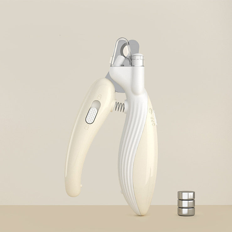 Pet Nail Clippers LED Electric Light