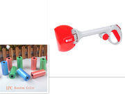 Portable Toilet Scooper With Poop Bag Holder