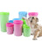 Silicone Dog Paw Washer Cup