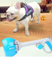 Portable Toilet Scooper With Poop Bag Holder