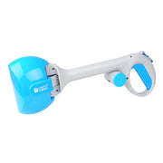 Portable Toilet Scooper With Poop Bag Holder