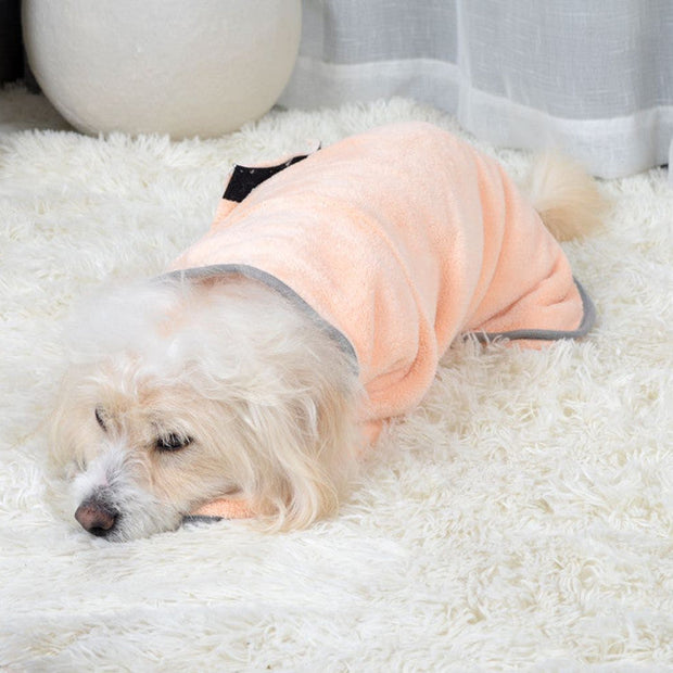 Quick-drying Pet Absorbent Towel Bathrobe Microfiber Absorbent