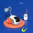 Remote Control Interactive Cat Car Toy USB Charging Chasing Automatic Self-moving Remote Smart Control Car Interactive Cat Toy Pet Products