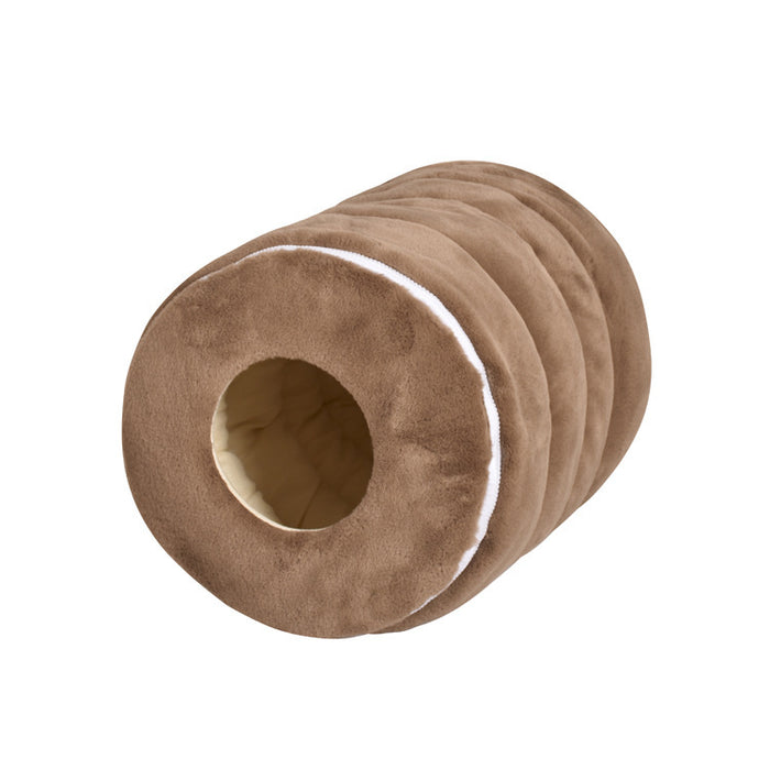 Warm Furry Pet house For Cats and Dogs