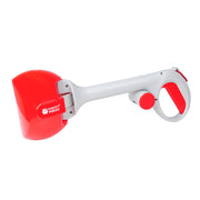 Portable Toilet Scooper With Poop Bag Holder