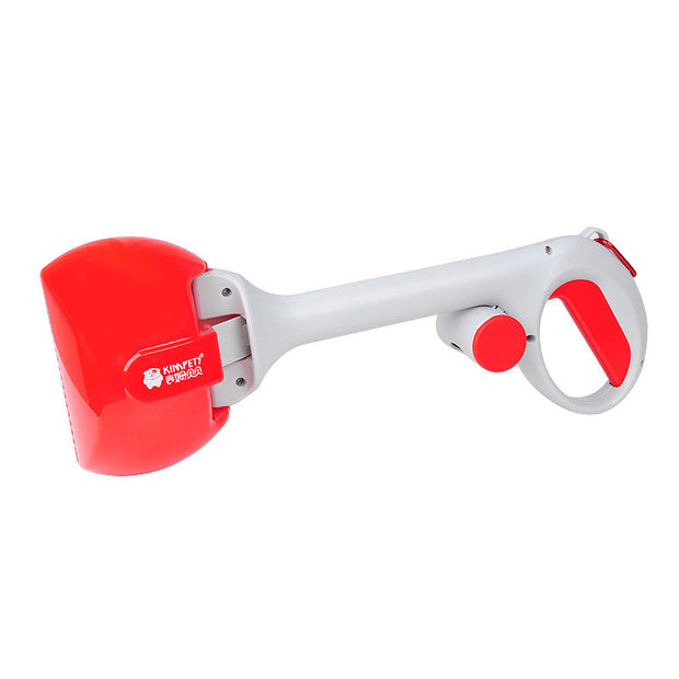 Portable Toilet Scooper With Poop Bag Holder