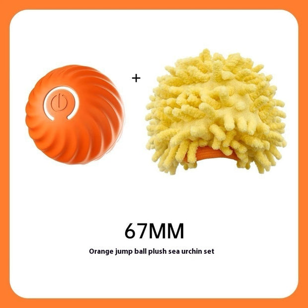 Dog Rubber Chew Bite Ball Toy