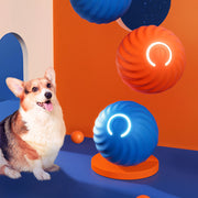Dog Rubber Chew Bite Ball Toy