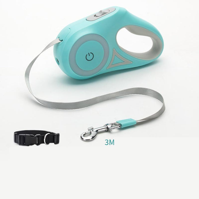 Dog Leash Retractable Leash And Dog Collar Spotlight