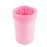 Silicone Dog Paw Washer Cup