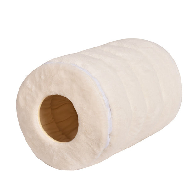 Warm Furry Pet house For Cats and Dogs
