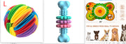 Dog Chew Teeth Cleaning Dog Bone Toy