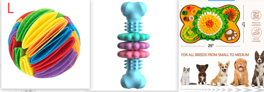 Dog Chew Teeth Cleaning Dog Bone Toy