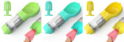 Pet Water Bottle Feeder Bowl Garbage Bag Storage Portable Pet Outdoor Travel 3 In 1