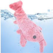 Electric Jumping Shrimp USB Charging Cat Toy