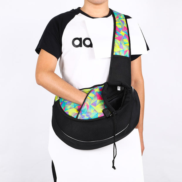 Carrying Pet Outdoor Crossbody Bag For Dogs Cats