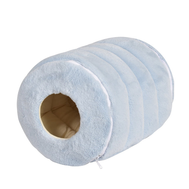 Warm Furry Pet house For Cats and Dogs