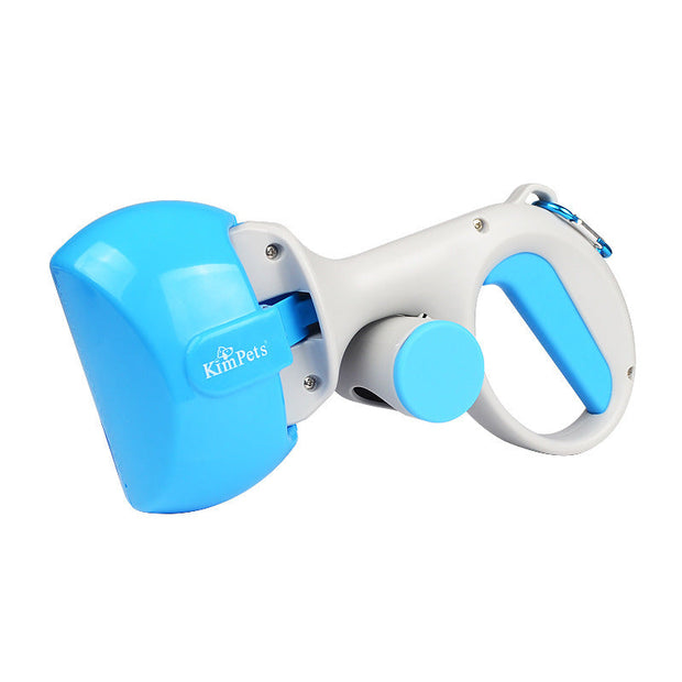 Portable Toilet Scooper With Poop Bag Holder