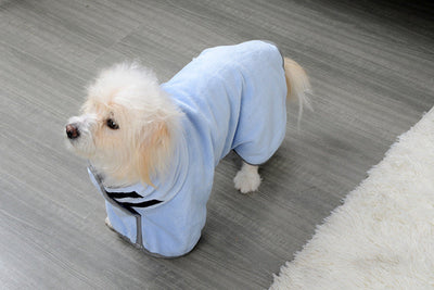 Quick-drying Pet Absorbent Towel Bathrobe Microfiber Absorbent