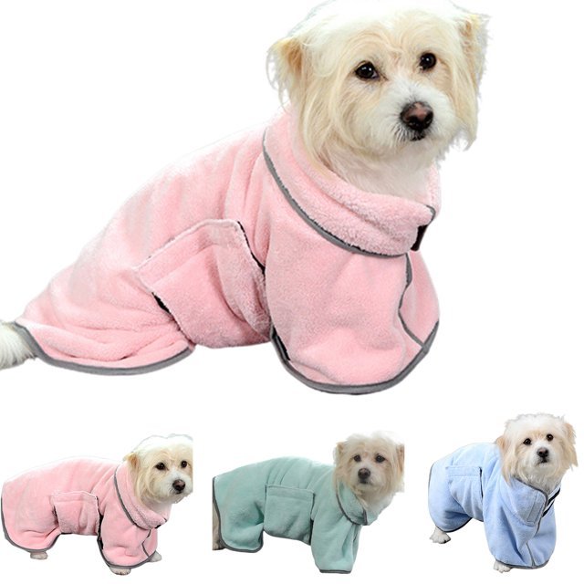 Quick-drying Pet Absorbent Towel Bathrobe Microfiber Absorbent