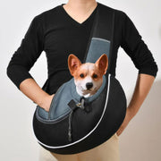 Carrying Pet Outdoor Crossbody Bag For Dogs Cats