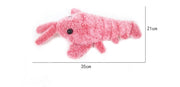 Electric Jumping Shrimp USB Charging Cat Toy