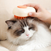 Steamy Cat Dog Grooming Brush