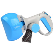Portable Toilet Scooper With Poop Bag Holder
