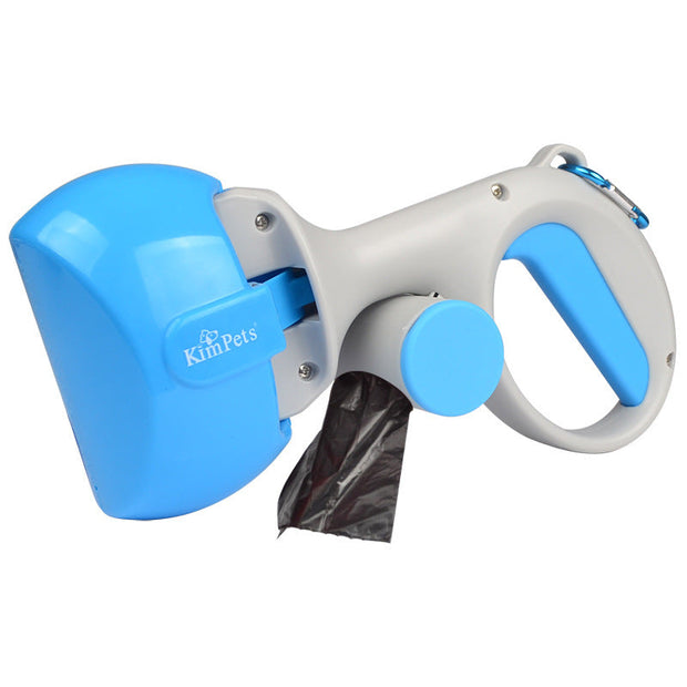 Portable Toilet Scooper With Poop Bag Holder